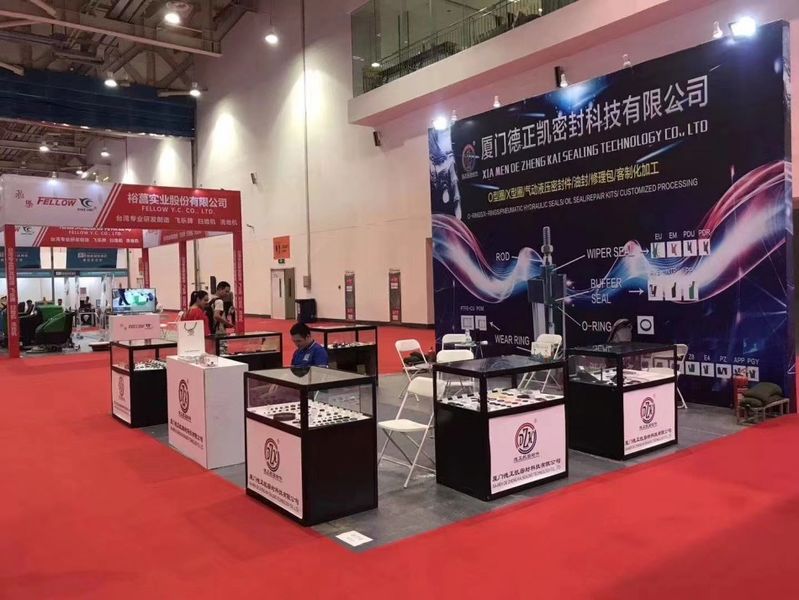China Xiamen Dezhengkai Sealing Technology Co., Ltd Bedrijfsprofiel