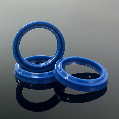 DHS Type Hydraulic Cylinder Wiper Ring, DH Polyurethane C-Shaped Bidirectional Sealing Ring