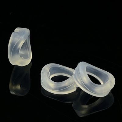 Custom Rubber Seals, EPDM Rubber Round Flat Rubber Gaskets, Silicone Transparent O-rings