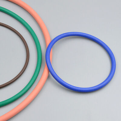 Custom Medical-grade Colored Silicone O-rings For Various Applications