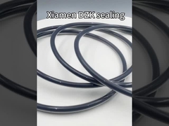 FEP Tetrafluoro Siliconen Rubber Fluorrubber Gecoate O-ring, Fluorrubber Gecoate Pakking