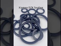 Bekijk APA NBR Rubber Pneumatische Cilinder Zuigerstang Dubbele O-ring Pakking Afdichting Demo